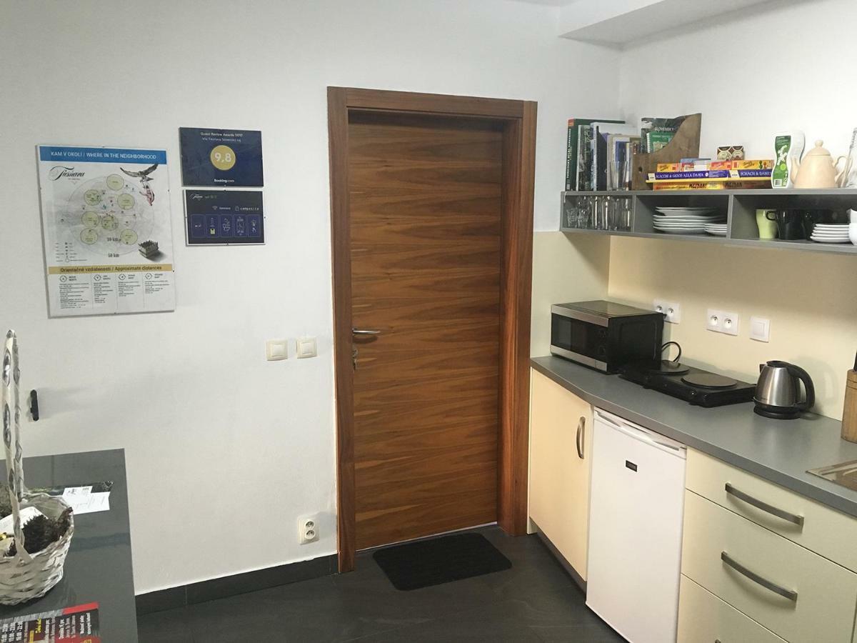 Vila Tiesnava Slovensky Raj Hrabušice Exterior foto